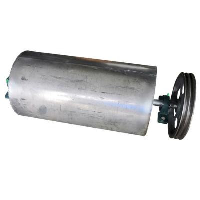 China Factory Hot Sale Rare Earth Magnetic Drum Strong Pulley For Belt Conveyor Magnetic Separating Rollers for sale