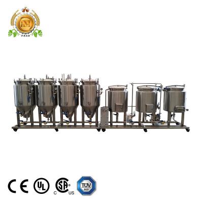 China New style home micro equipment 100 l brewhouse brewhouse 100 liters for sale