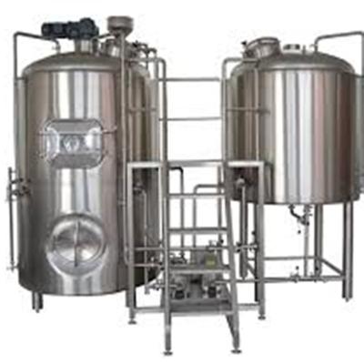 China Hotel 100 l brewhouse for home brewing for sale