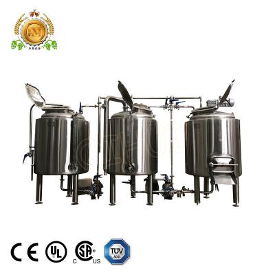 China 300L Stainless Steel Home Brew Beer Vessel , Beer Making Machine for sale