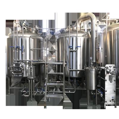 China 3hl 5hl 10hl Hotels Brewery Equipment Craft Beer Equipment With Best Quality for sale