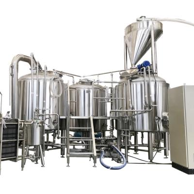 China Hotels Good Service And Good Quality 15BBL Micro Brewery Equipment Turnkey Project for sale