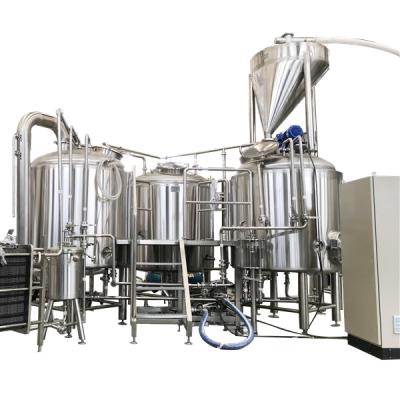 China High Quality Hotels Brewery 1000L Equipment Stainless Steel Beer System for sale