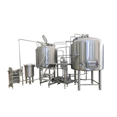 China Hotels Stainless Steel Brewery Tank 2000L Brewery Equipment for sale