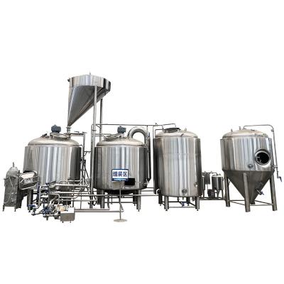 China 3000L/ton lauter brewery mash used brewery equipment for sale