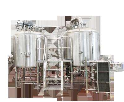 China Hotels 5BBL 7BBL 10BBL 12BBL 15BBL 20BBL 30BBL Commerical beer brewing equipment for craft beer for sale