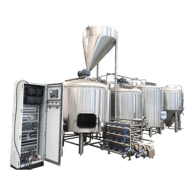 China Hotels Commercial Nano Turkey 1000L Micro Micro Beer Brewery Equipment for sale