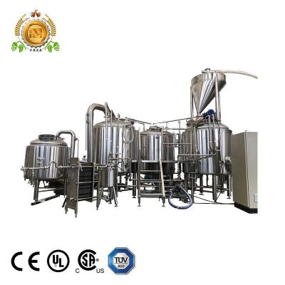 China Hotel Home Beer Brewing 13BBL Brew System for sale