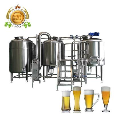 China Brew Beer 500L 1000L 1500L 2000L Beer Brewery Equipment Fermentation Tank Beer Brewing Equipment for sale