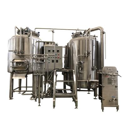 China 500L Hotel Brewing Equipment for sale