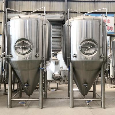 China Brewpub beer brewery restaurant fermenter tank fermentation system for sale for sale