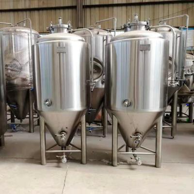 China Brewpub beer brewery restaurant beer fermenter system fermentation tank beer fermenter with best quality for sale