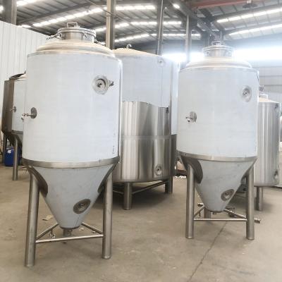 China Stainless Steel Home Jacketed Conical Fermenter Tank For Micro Brew Fermentation System for sale