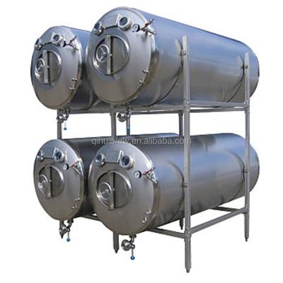 China Brewpub Beer Tank BRITE Tank High Quality Horizontal Bright Stainless Steel Beer Serving Storage Tank for sale