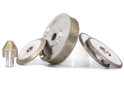 China Irregular Shapes Electroplated Grinding Wheels , Diamond And CBN Grinding Wheels for sale