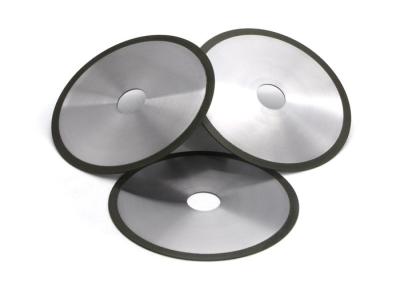 China 1A1R Resin Bond Diamond And CBN Cut Off Disc For Tungsten Carbide / Quartz Glass for sale