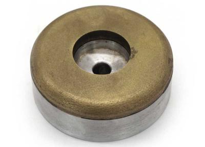 China Bronze Metal Bond Grinding Wheels , Glass / Ceramic / Stone Diamond Surface Grinding Wheels for sale