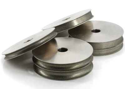 China Electroplated Bond Lapidary Spherical Concave Arc Diamond Coated Grinding Discs for sale