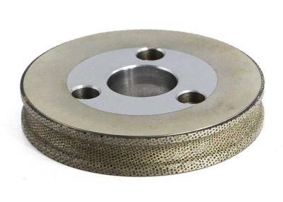 China Sintering Diamond Rotary Dresser For Crankshaft, Valve Body / Piston Ring / Valve Parts for sale