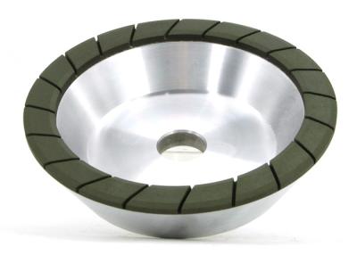 China Flaring Cup Shape Resin Bond Segmented Diamond Grinding Disc ISO9001 Approval for sale