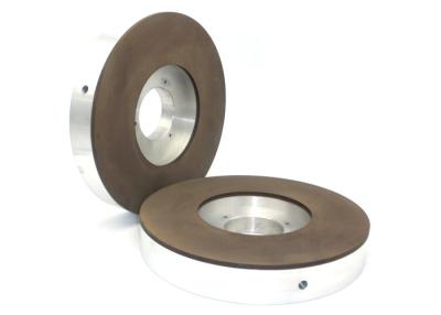 China Engineering Glass Use Diamond Grinding Wheels , Resin Bond Surface Grinding Wheels for sale