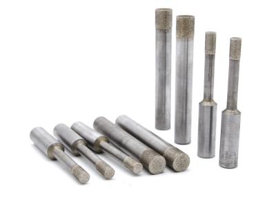 China Diamond CBN Abrasive Mounted Points Cylinder Electroplated For Internal Grinding for sale