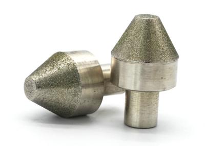 China Electroplated Abrasive Mounted Points With Mushroom Head For Hole Processing for sale