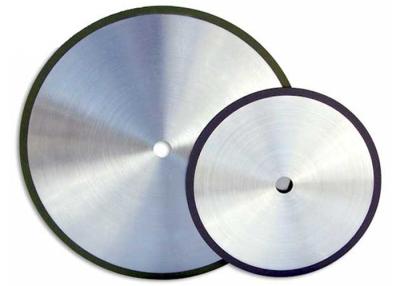 China Ultra Thin Diamond Cut Off Wheels , Magnetic Material Processing Diamond Grinding Disc for sale