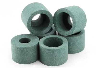 China Straight Cup Green Silicon Carbide Grinding Wheel Vitrified Bond Type for sale