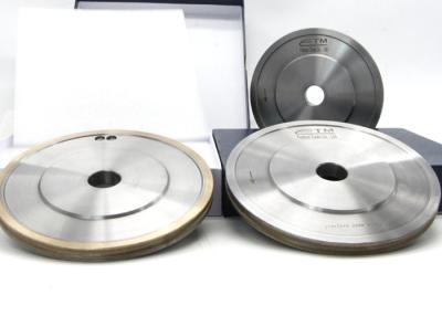 China Durable Metal Bond Grinding Wheels , Glass Edge Shaping Pencil Grinding Wheel for sale