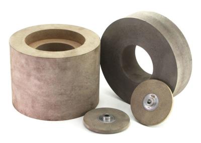 China Rubber Control Bonded Abrasives Grinding Wheel Superior Surface Finish for sale