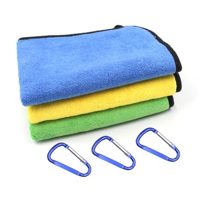 China Cotton Outdoor Sports Multifunctional Towel Portable Bait Towel Fishing Towel for sale