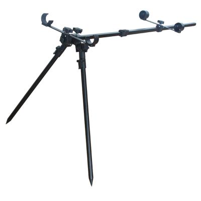 China Selco Eco - Friendly In Stock River Barbel Adjustable Aluminum Tripod Carp Fishing Rod Pod for sale