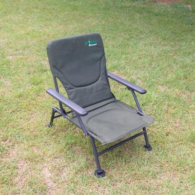 China Selco Foldable In Running Recliner Portable Outdoor Camping Carp Foldable Chair For Fishing Chairs Sink Carp for sale