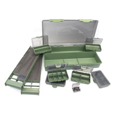 China High Quality Carp Fishing Equipment Store Fishing Tool Box Lure Box Set Plastic Carp Fishing Tackle Box for sale