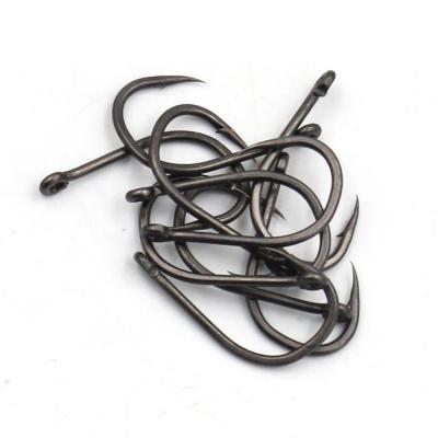 China High Carbon Steel Liner Carp Hooks 10pcs Hooks High Carbon Steel Liner Carp Hooks 10pcs Hooks for sale