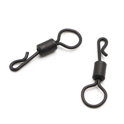 China Carp Fishing Carp Fishing Terminal Accessories Circle Q-Shaped Swivel for sale