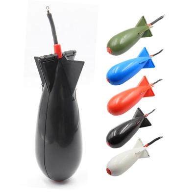 China Wholesale PP Carp Fishing Tackle Feeder Accessories PP Bait Rocket Bomb Bait for sale