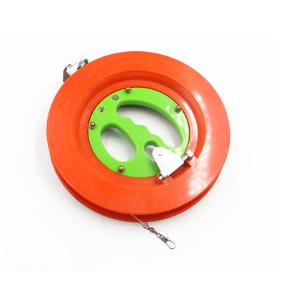 China Accessories Straight ABS Sea Fishing Wheel Kite Reel Wheel Kite Reel Plastic Fishing Line Reel for sale