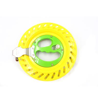 China Sea Fishing Accessories Straight Wheel Fishing Reel Kite Reel Wheel Hand Fishing Line Winder for sale