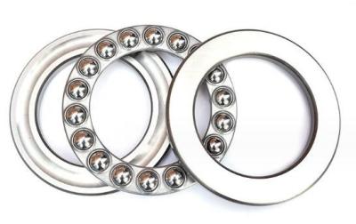 China Multipurpose Thrust Ball Bearings Self Aligning Practical Sealed Type for sale