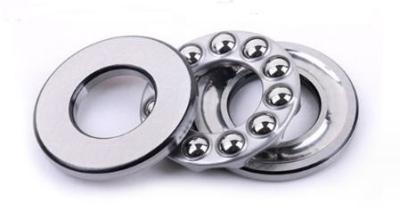 China Antiwear Angular Thrust Bearing Lightweight 1600R/Min NW 2.3kg for sale