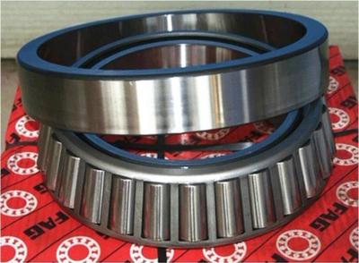 China Tapered Roller Bearing With Brass Cage 15x42x13mm Grease Lubrication 9000 R/Min for sale