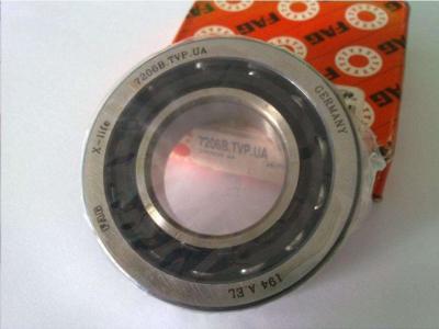 China 7206B Open Angularly Contact Ball Bearing Steel Bearing For Axial Or Combined Load for sale