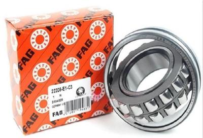 China FAG 22208 Clearance C4 C3 C0 Tapered Bore Spherical Self Aligning Roller Bearings 80mm OD for sale