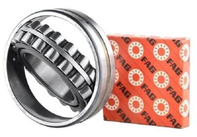 China FAG 22210 90mm Outer Diameter Stainless Steel Self Aligning Roller Bearings / Spherical Roller Bearing for sale