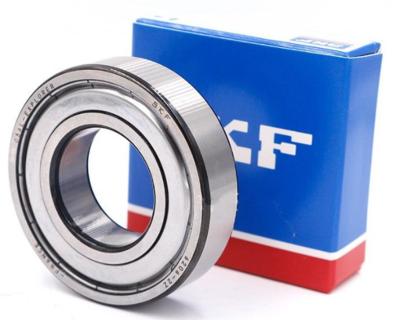 China SKF 6206-2z Stamping Steel Cage  Deep Groove Ball Bearing For Industrial Equipment for sale