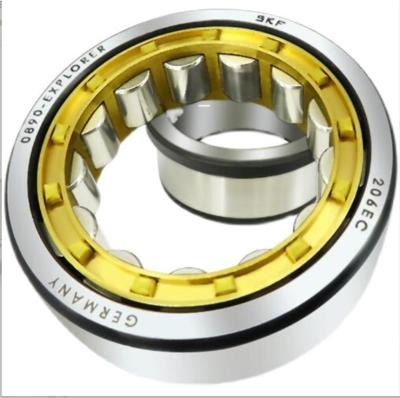 China NJ206  Cylindrical Roller Bearings With High Temperature Resistance Separable Rated for sale