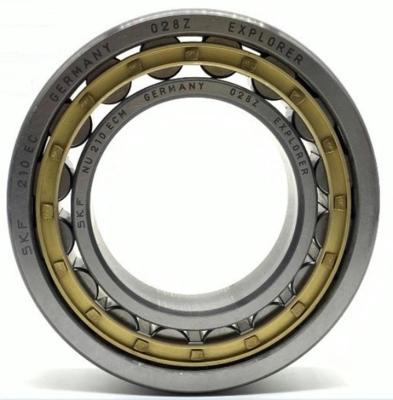 China NU210ECM 20mm Width Speed Rotation  Cylindrical Roller Bearings For Oil Lubrication 7500 R/Min for sale