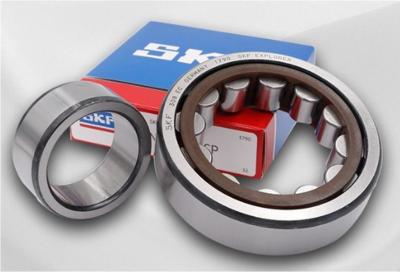 China SKF NU308ECM Conveyor Roller Bearing  With P5 And 8000 R/Min Oil Lubricated Rotation Speed for sale